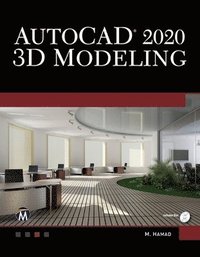 bokomslag AutoCAD 2020 3D Modeling