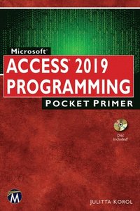 bokomslag Microsoft Access 2019 Programming Pocket Primer