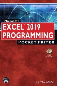 bokomslag Microsoft Excel 2019 Programming Pocket Primer