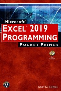 bokomslag Microsoft Excel 2019 Programming Pocket Primer [With CD (Audio)]