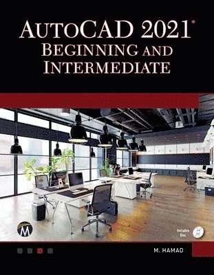 bokomslag AutoCAD 2021 Beginning and Intermediate