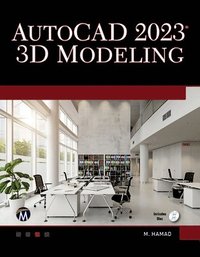 bokomslag AutoCAD 2023 3D Modeling