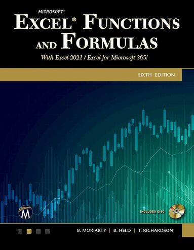 Brian Moriarty, Bernd Held, Theodor Richardson - Microsoft Excel Functions and Formulas, Häftad