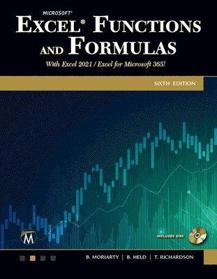 bokomslag Microsoft Excel Functions and Formulas: With Excel 2021 / Microsoft 365