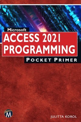 bokomslag Microsoft Access 2021 Programming Pocket Primer