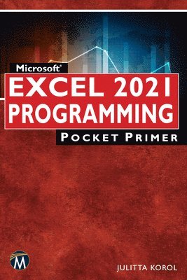 bokomslag Microsoft Excel 2021 Programming Pocket Primer