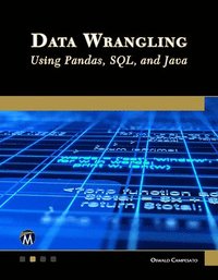 bokomslag Data Wrangling Using Pandas, SQL, and Java