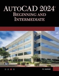 bokomslag AutoCAD 2024 Beginning and Intermediate