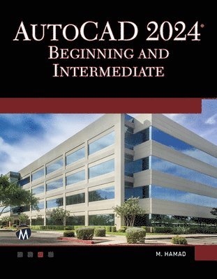 bokomslag AutoCAD 2024 Beginning and Intermediate