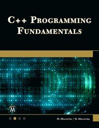 bokomslag C++ Programming Fundamentals