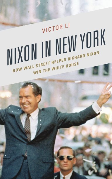 bokomslag Nixon in New York