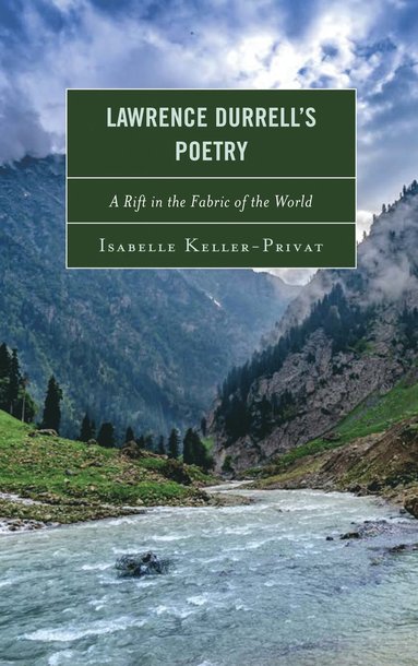 bokomslag Lawrence Durrell's Poetry