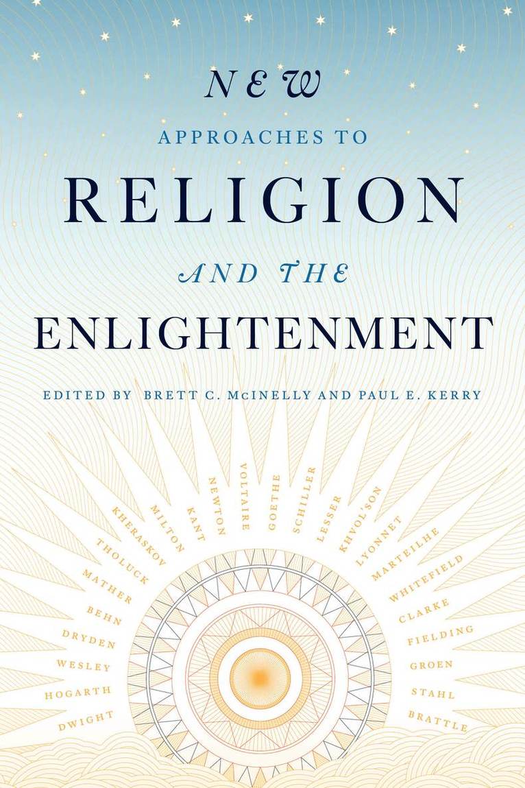 New Approaches to Religion and the Enlightenment 1