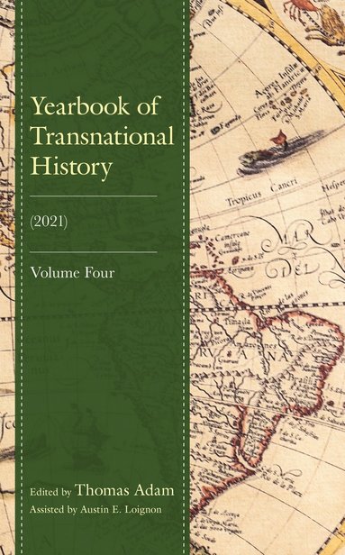 bokomslag Yearbook of Transnational History