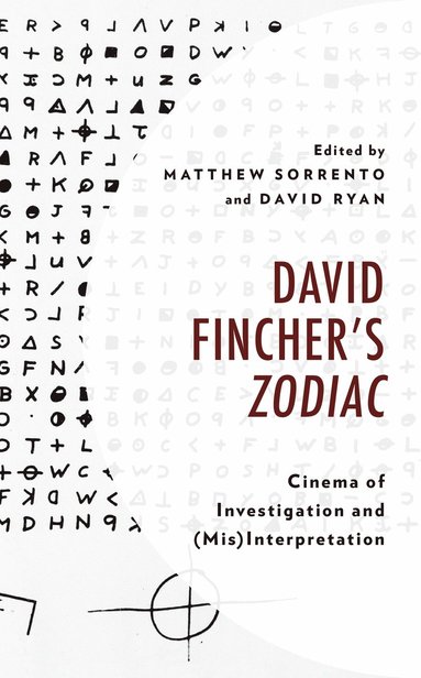 bokomslag David Fincher's Zodiac