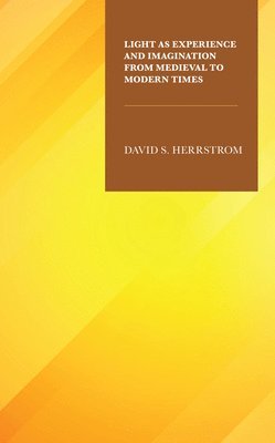 David S. Herrstrom - Light as Experience and Imagination from Medieval to Modern Times, Inbunden