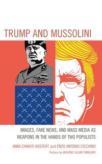 bokomslag Trump and Mussolini