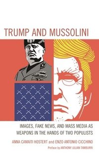 bokomslag Trump and Mussolini