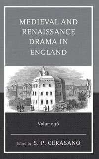 bokomslag Medieval and Renaissance Drama in England