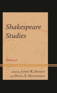 bokomslag Shakespeare Studies