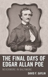 bokomslag The Final Days of Edgar Allan Poe