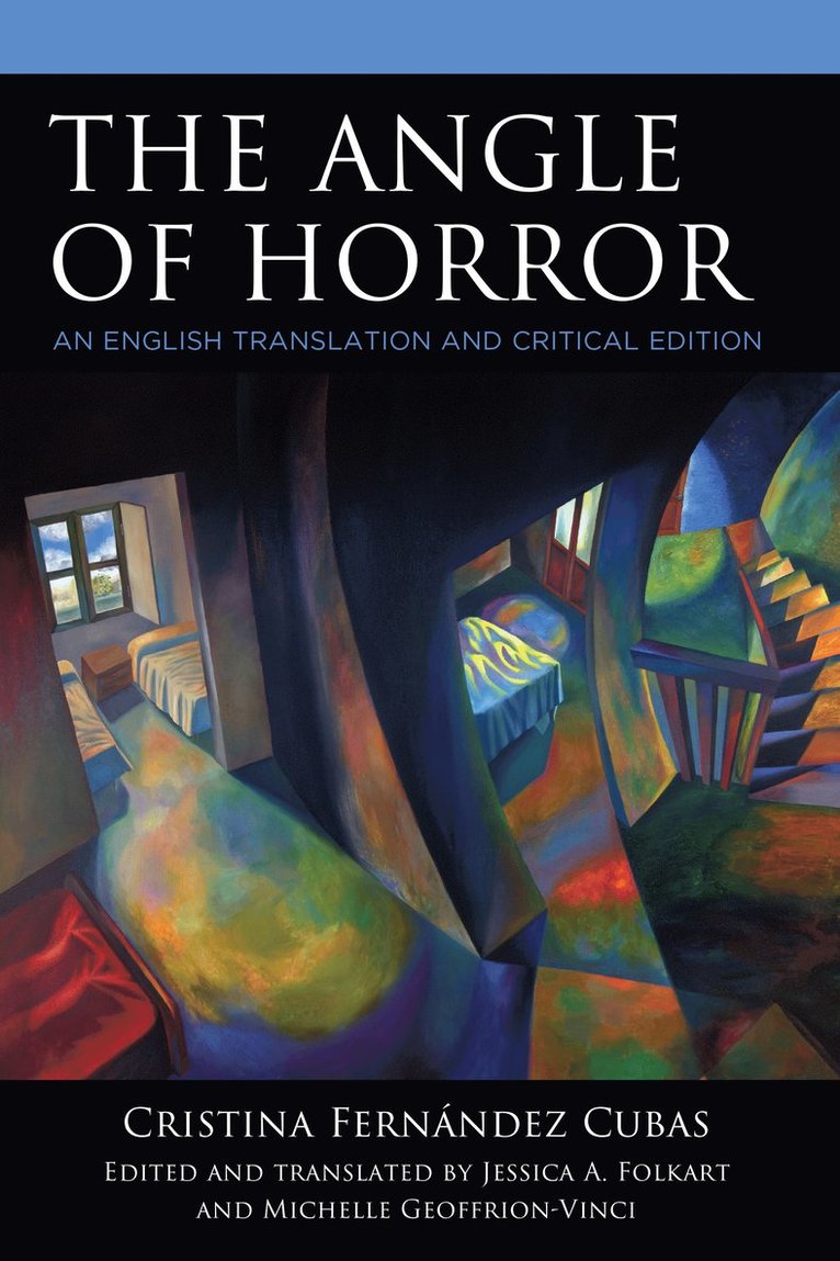 Jessica A. Folkart, Michelle Geoffrion-Vinci - Angle of Horror, Inbunden