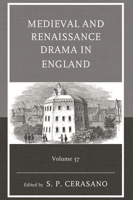 bokomslag Medieval and Renaissance Drama in England