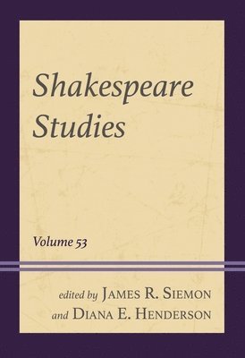 Shakespeare Studies