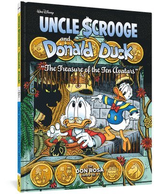 bokomslag Walt Disney Uncle Scrooge and Donald Duck: The Don Rosa Library Vol. 7: 'The Treasure of the Ten Avatars'