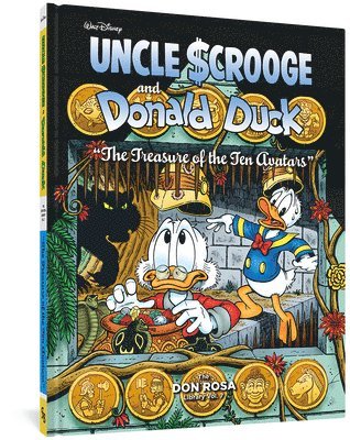 Walt Disney Uncle Scrooge and Donald Duck: The Treasure of the Ten Avatars: The Don Rosa Library Vol. 7