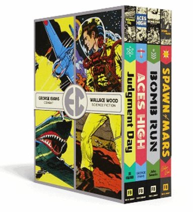 Joe Orlando - EC Artists' Library Slipcase 3 (Volumes 9-12), Inbunden