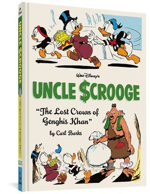 bokomslag Walt Disney's Uncle Scrooge the Lost Crown of Genghis Khan: The Complete Carl Barks Disney Library Vol. 16