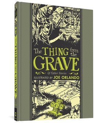 bokomslag Thing From the Grave and Other Stories