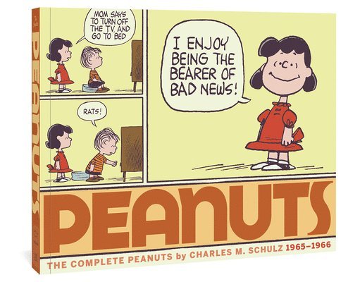 The Complete Peanuts 1965-1966: Vol. 8 Paperback Edition 1