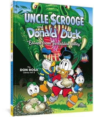 Don Rosa, David Gerstein - Walt Disney Uncle Scrooge and Donald Duck: Escape from Forbidden Valley: The Don Rosa Library Vol. 8, Inbunden