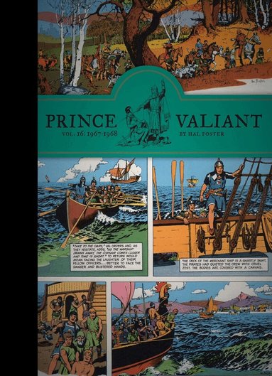 Hal Foster - Prince Valiant Vol. 16: 1967-1968, Inbunden