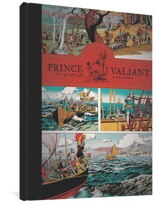 bokomslag Prince Valiant Vol. 16: 1967-1968