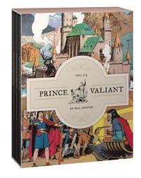 bokomslag Prince Valiant Volumes 1-3 Gift Box Set