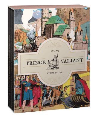 Prince Valiant Volumes 1-3 Gift Box Set 1