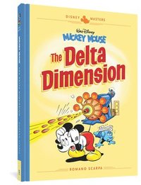 bokomslag Walt Disney's Mickey Mouse: The Delta Dimension: Disney Masters Vol. 1