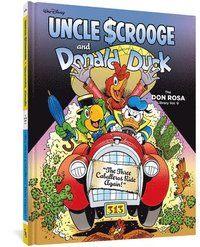 bokomslag Walt Disney Uncle Scrooge and Donald Duck: The Three Caballeros Ride Again!: The Don Rosa Library Vol. 9