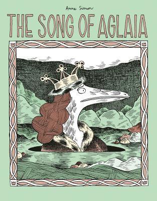 Anne Simon - Song of Aglaia, Inbunden