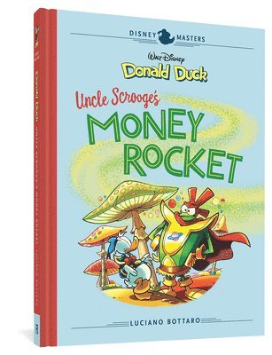 bokomslag Walt Disney's Donald Duck: Uncle Scrooge's Money Rocket: Disney Masters Vol. 2