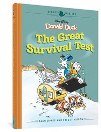 bokomslag Walt Disney's Donald Duck: The Great Survival Test: Disney Masters Vol. 4