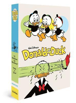 Carl Barks - Walt Disney's Donald Duck Holiday Gift Box Set: A Christmas for Shacktown & Trick or Treat: Vols. 11 & 13, Inbunden