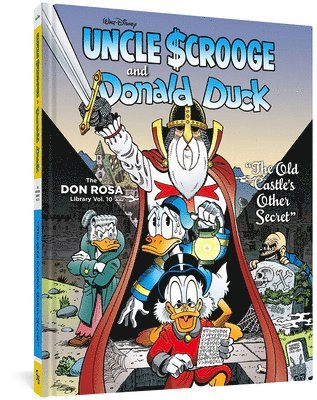bokomslag Walt Disney Uncle Scrooge and Donald Duck: The Old Castle's Other Secret: The Don Rosa Library Vol. 10