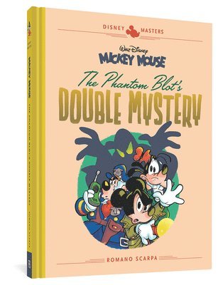 Guido Martina, Romano Scarpa - Walt Disney's Mickey Mouse: The Phantom Blot's Double Mystery: Disney Masters Vol. 5, Inbunden