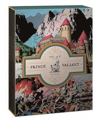 bokomslag Prince Valiant Volumes 4-6 Gift Box Set