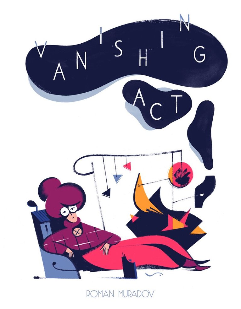 Roman Muradov - Vanishing Act, Inbunden