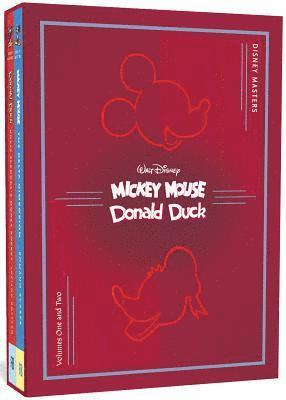 bokomslag Disney Masters Collector's Box Set #1